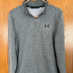 Like New! Men’s Under Armour Golf 1/4 Zip Pullover